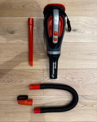 Aspirapolvere auto presa 12V Black&Decker Dustbust