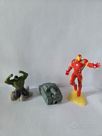 Hulk Iron Man Sorprese Marvel Kinder Pasqua 2025