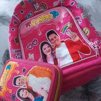 Zaino Me contro te compreso di astuccio 