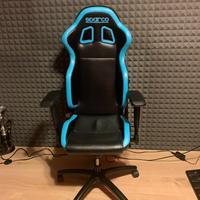 Sedia da Gaming/Ufficio Sparco