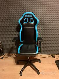 Sedia da Gaming/Ufficio Sparco