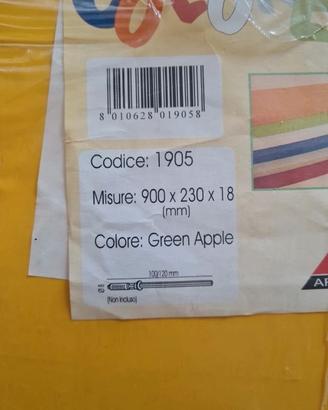 Mensole colorate per cameretta 