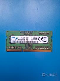 Samsung RAM 4GB DDR3L 1600mhz 1Rx8 PC3L-12800S