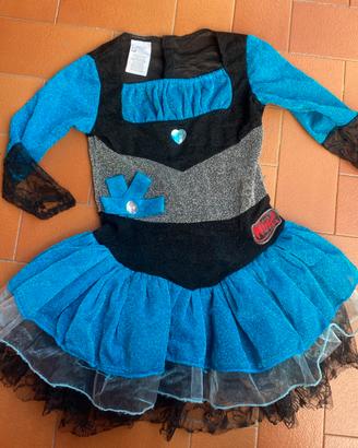 Vestito bimba carnevale winx