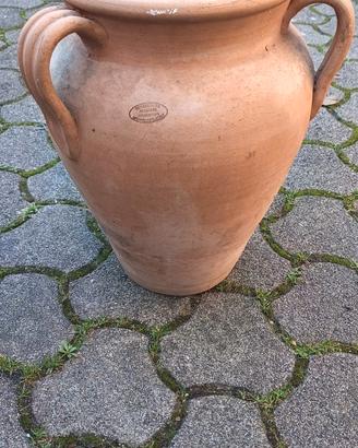 vaso in terra cotta
