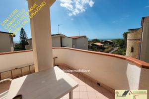 San leone cannatello attico mq 120 con terrazzino