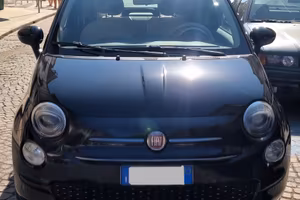 FIAT 500 CABRIO AUTO SEQUENZIALE TOTAL BLACK