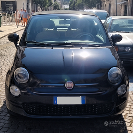 FIAT 500 CABRIO AUTO SEQUENZIALE TOTAL BLACK