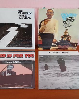 Lotto 4 Vinili LP Jazz Funk - Soul Jazz Nuovi
