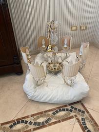 Lamapdario camera da letto in cristallo