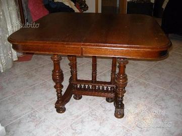 Tavolo antico Luigi XVI