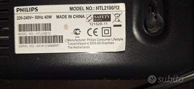 Soundbar Philips HTL2100/12 - 40W