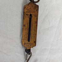 Antica bilancia tascabile Rebüre MDe in Germany 