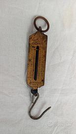 Antica bilancia tascabile Rebüre MDe in Germany 