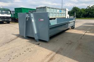 CONTAINER SCARRABILE NUOVO A CIELO APERTO