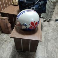 casco moto della fiorentina 