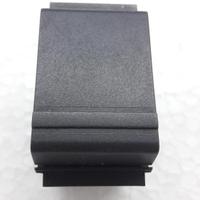 Pulsante arc 16a grigio 7802.1