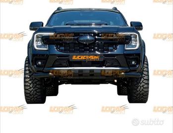 Bull bar ford ranger