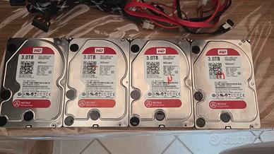 Case pc server  - 12 T HDD WD RED - i5 12400f 