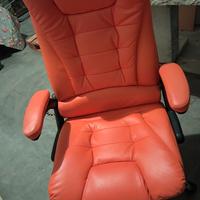 Sedia da ufficio Thor Leroy Merlin arancione