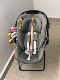 Seggiolino auto Cybex Cloud G i-Size Lava Grey