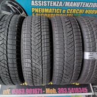 4 gomme usate pirelli 215 60 16 99h invernali 