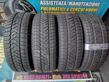 4 gomme usate pirelli 215 60 16 99h invernali 