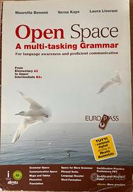 Libro di testo scolastico "Open Space"