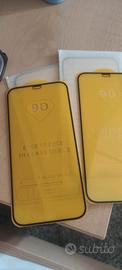 4 Vetri temperati iPhone 12