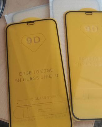 4 Vetri temperati iPhone 12