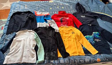 vestiti maschio 10.11,12 e 13 anni