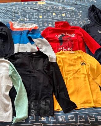 vestiti maschio 10.11,12 e 13 anni