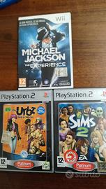 Lotto 3 Giochi Cult PS2 & Wii