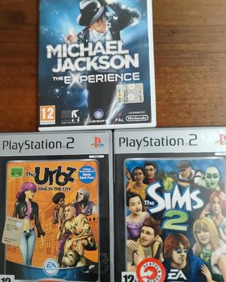 Lotto 3 Giochi Cult PS2 & Wii