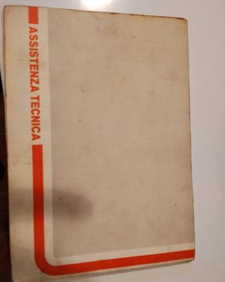 libretto uso e manutenzione alfa 75 2.0 t.s/3000v6