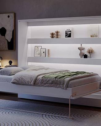 UN LETTO DAVVERO MOLTO FUNZIONALE 140 X 200 CM!
