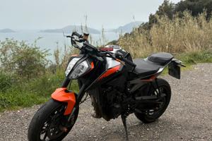 Ktm duke 790 depo a2 a libretto