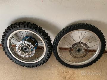 Cerchi completi Yamaha Yz 250