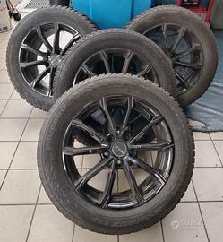 4 gomme invernali con cerchi in lega