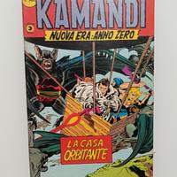 fumetto Kamandi Nuova era:Anno zero La casa orbita