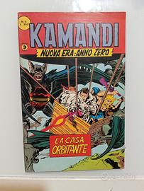 fumetto Kamandi Nuova era:Anno zero La casa orbita