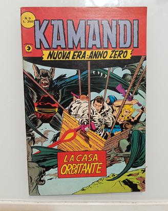 fumetto Kamandi Nuova era:Anno zero La casa orbita