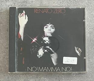 CD Renato Zero - No mamma, no!