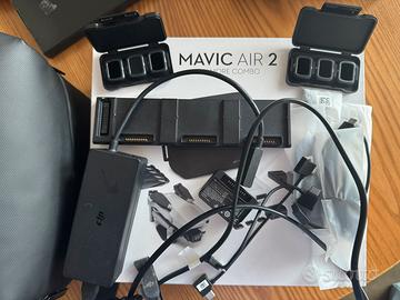 Drone Dji AIr 2 Fly more combo (40 cicli batterie)