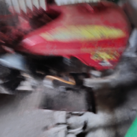 Trattore tenuto benissimo