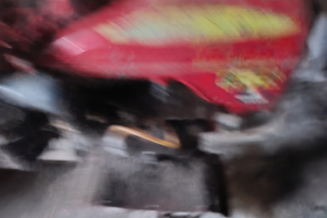 Trattore tenuto benissimo