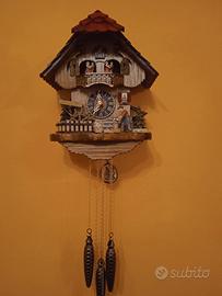 Orologio a Cucù con Carillon della foresta nera