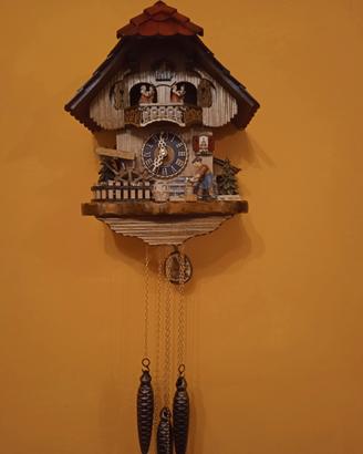Orologio a Cucù con Carillon della foresta nera