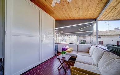 CARONNO VARESINO - BILOCALE CON BOX E TERRAZZO