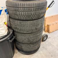 4 Gomme 235/55 R18 100v 4 stagioni M+S